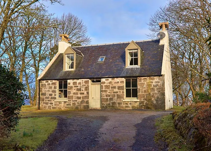 Dunvegan Castle Gardens Cottage